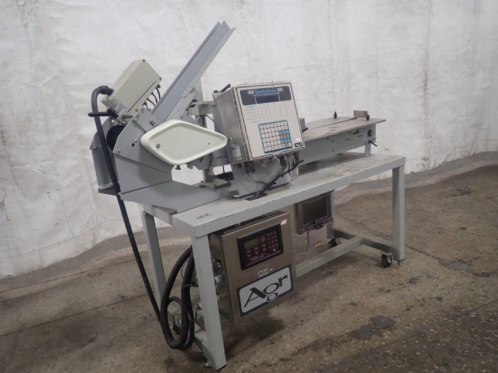Agr Barcode Inspection System