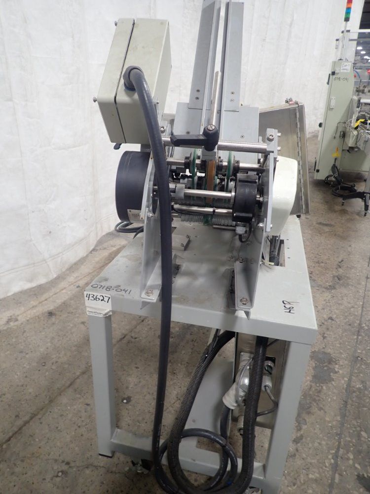 Agr Barcode Inspection System