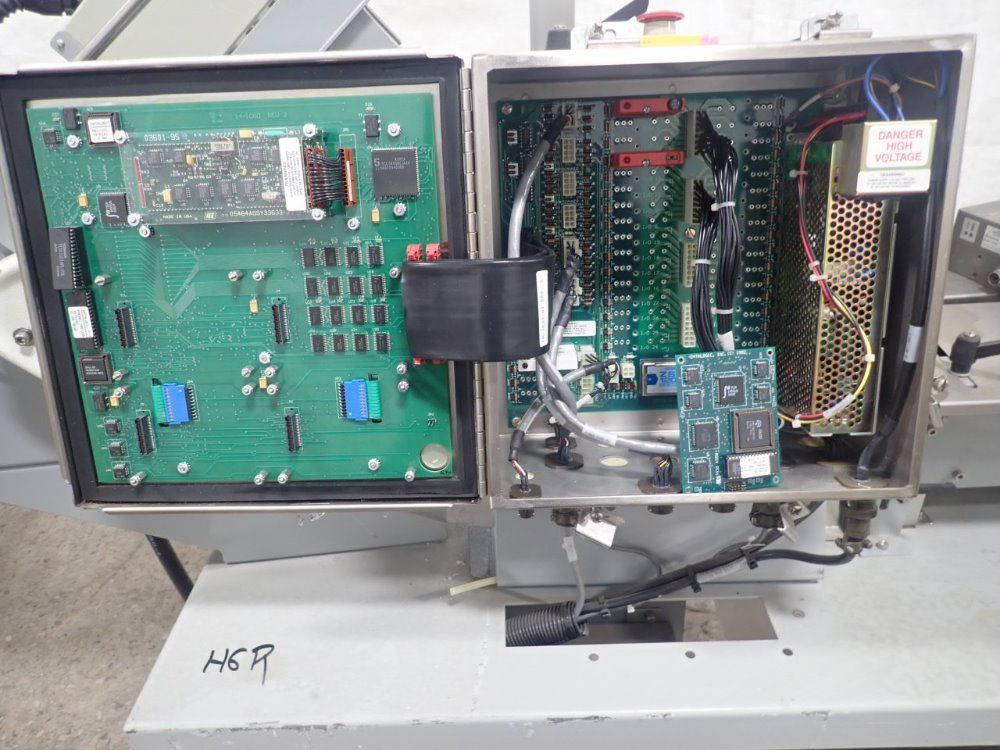 Agr Barcode Inspection System