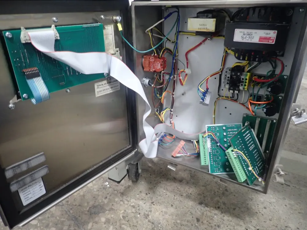 Agr Barcode Inspection System