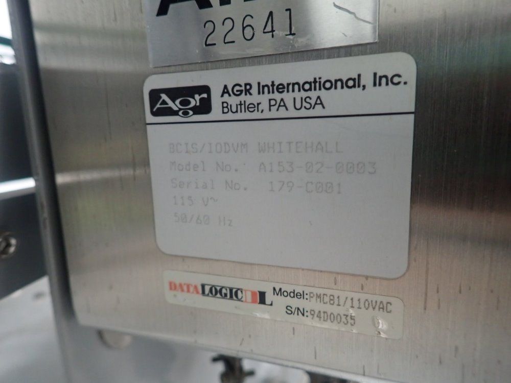 Agr Barcode Inspection System