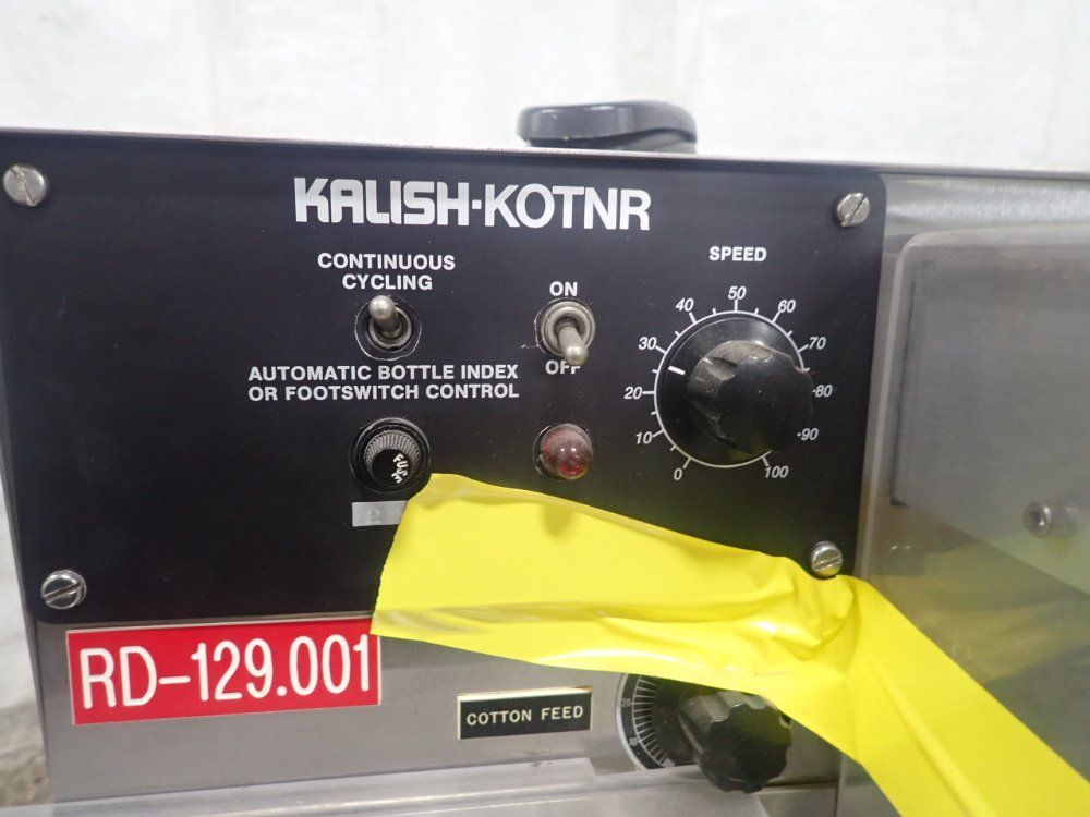 Kalish-kotnr Cotton Inserting System