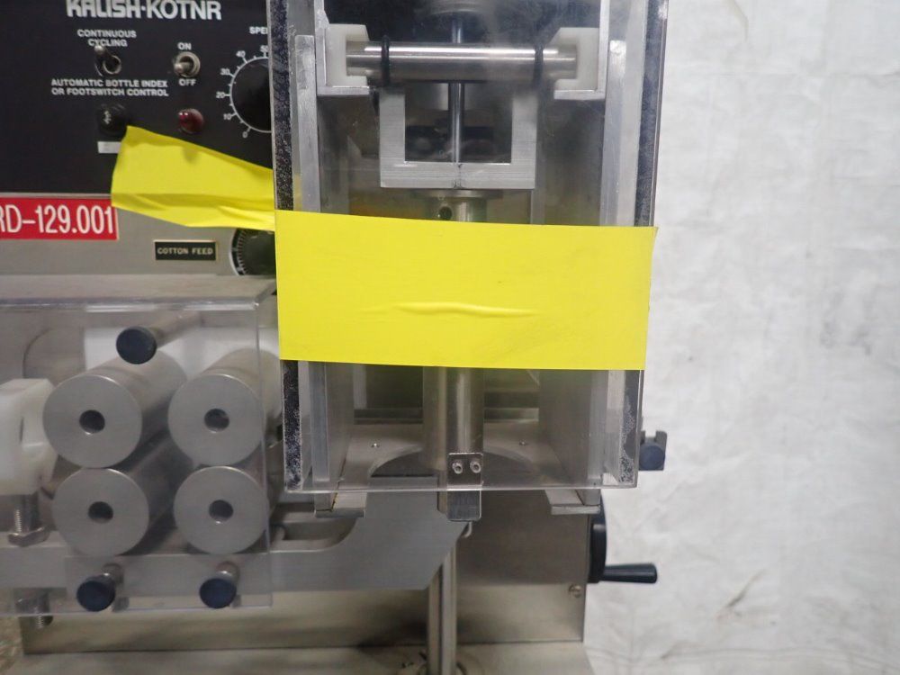 Kalish-kotnr Cotton Inserting System