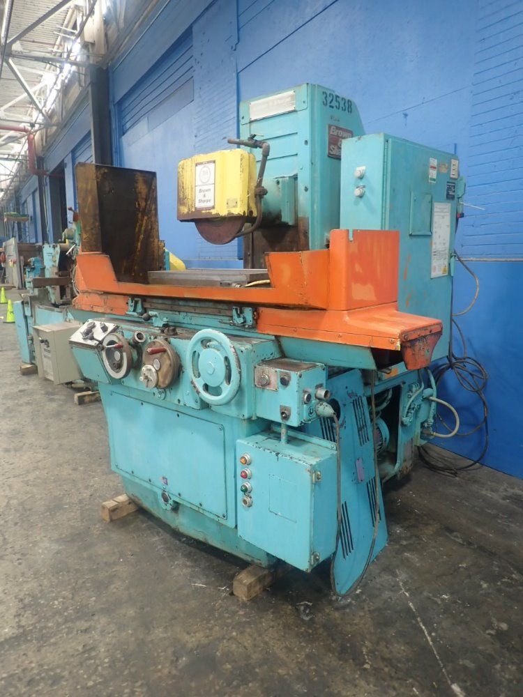Brown & Sharpe 8" X 24" 824 Micromaster Surface Grinder - 824 Micromaster