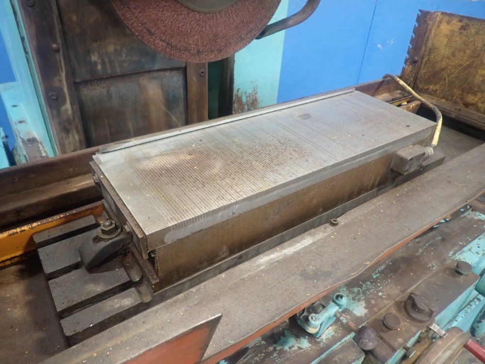 Brown & Sharpe 8" X 24" 824 Micromaster Surface Grinder - 824 Micromaster