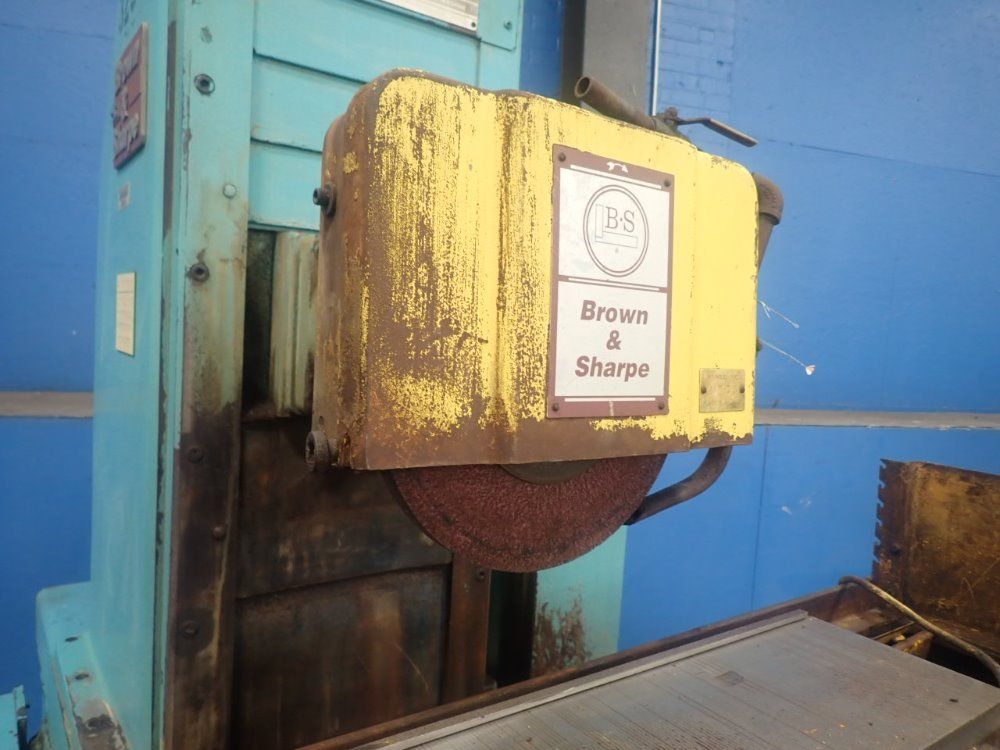Brown & Sharpe 8" X 24" 824 Micromaster Surface Grinder - 824 Micromaster