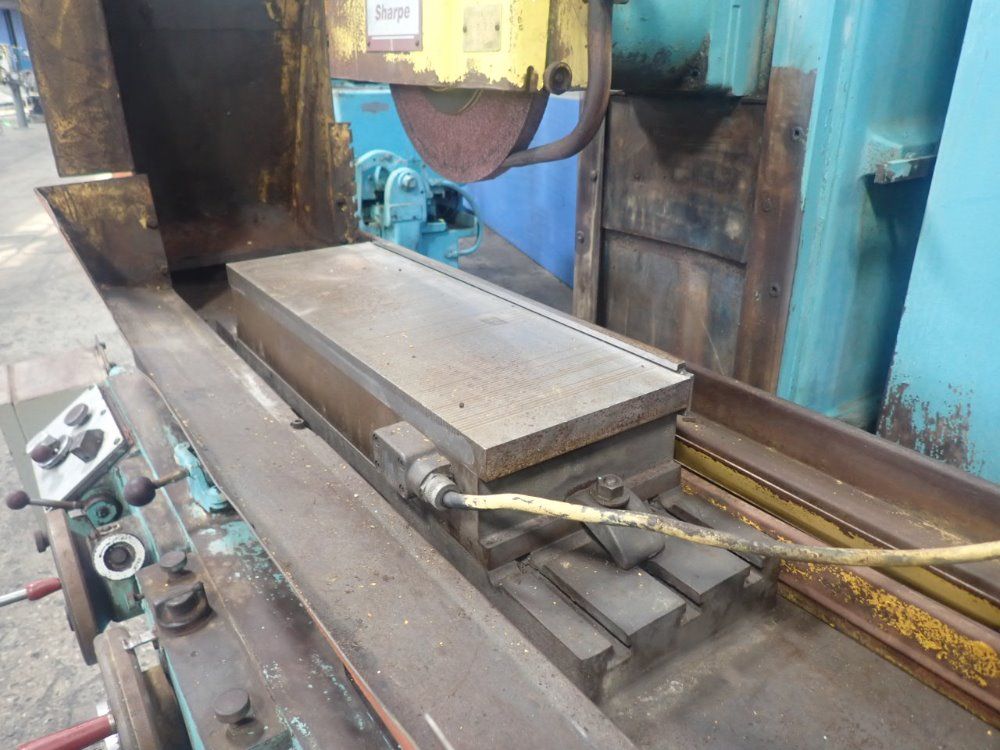 Brown & Sharpe 8" X 24" 824 Micromaster Surface Grinder - 824 Micromaster