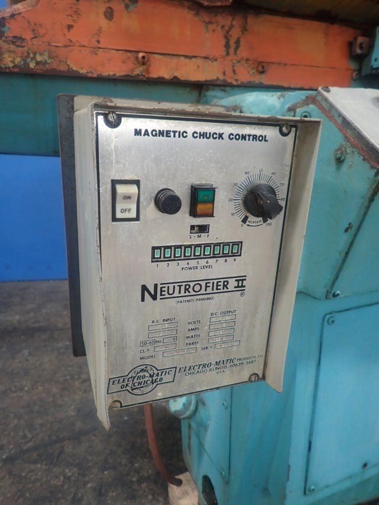 Brown & Sharpe 8" X 24" 824 Micromaster Surface Grinder - 824 Micromaster