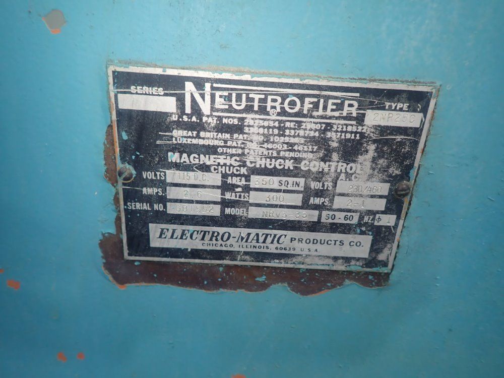 Brown & Sharpe 8" X 24" 824 Micromaster Surface Grinder - 824 Micromaster