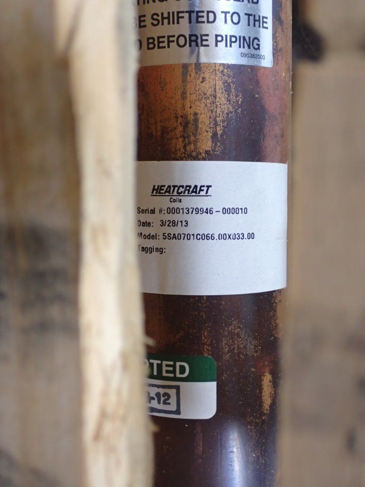 Heatcraft Immersion Heater