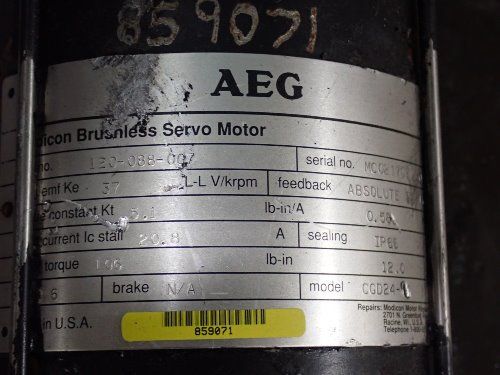 Aeg Servo Motor