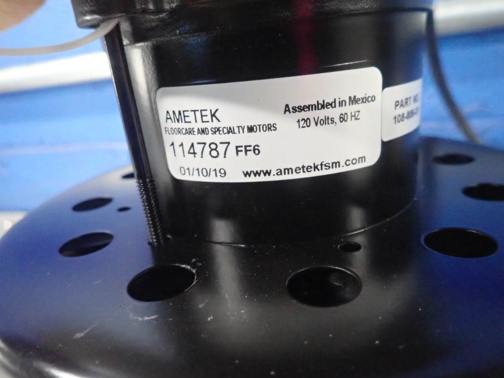 Ametek Electric Vacuum Motor