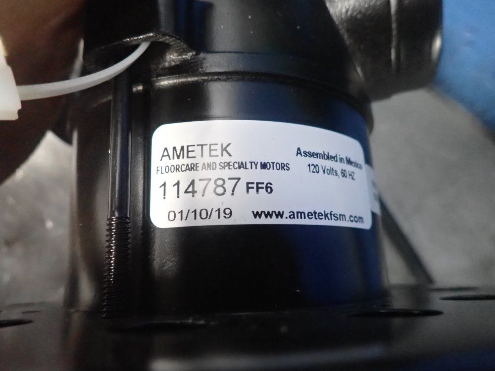 Ametek Electric Vacuum Motor