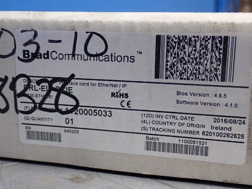 Brad Communications Interface Card