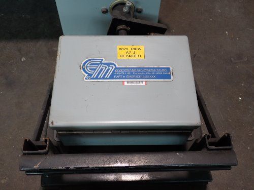 Electro Matic Products Electrical Box