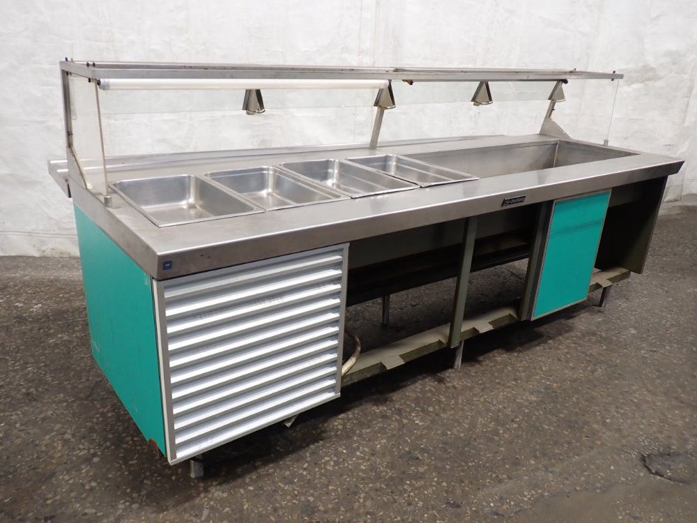 Delfield Mobile Serving Canter