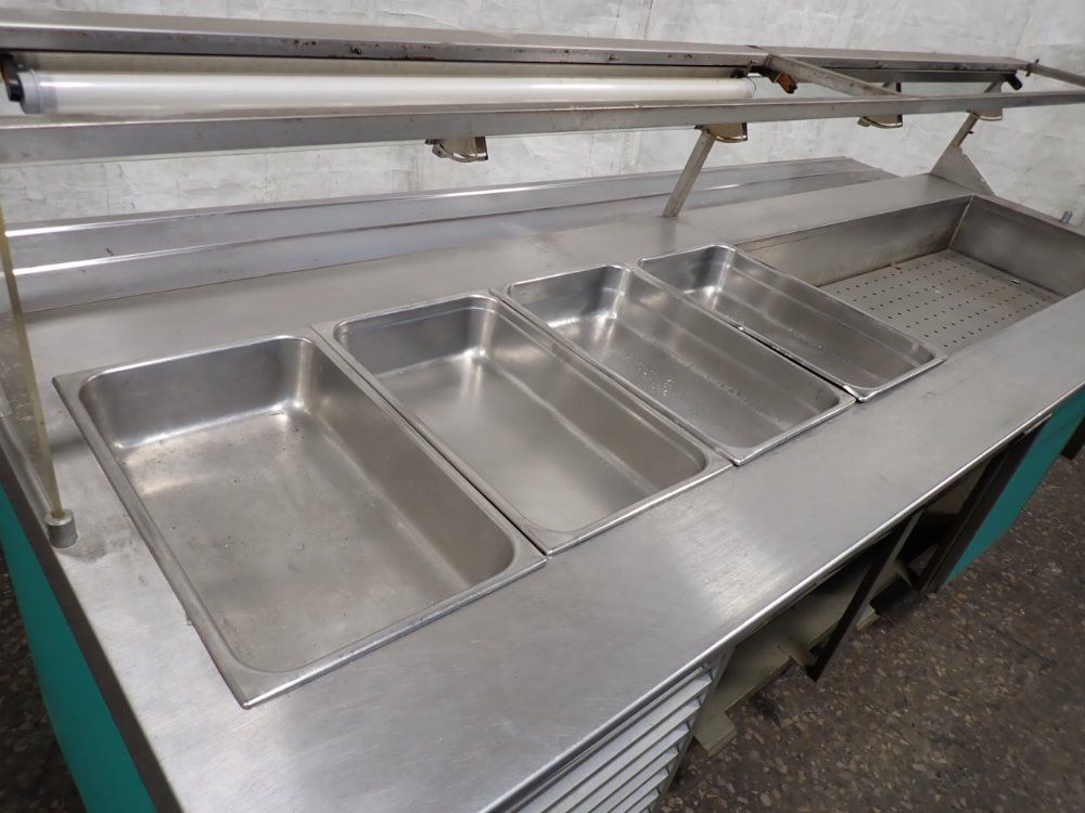 Delfield Mobile Serving Canter