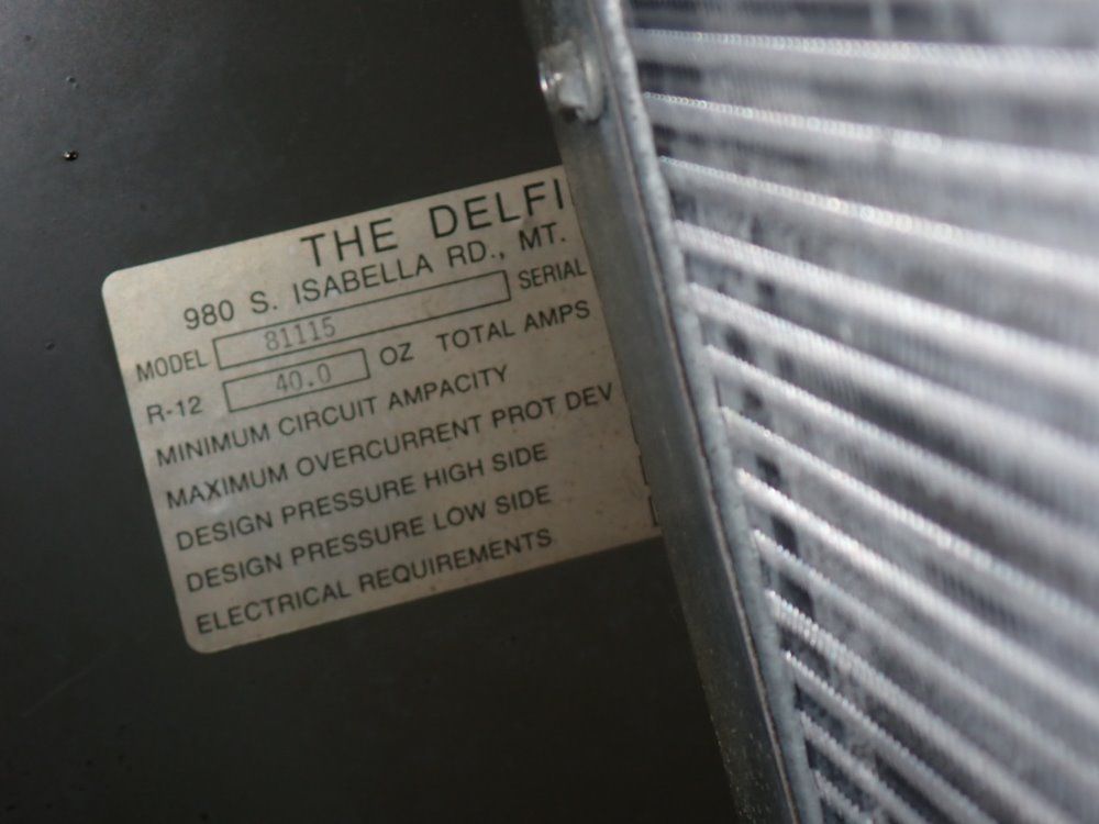 Delfield Mobile Serving Canter