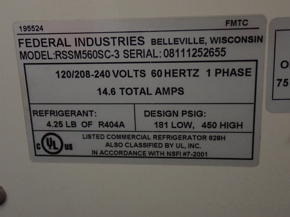 Federal Industries Display