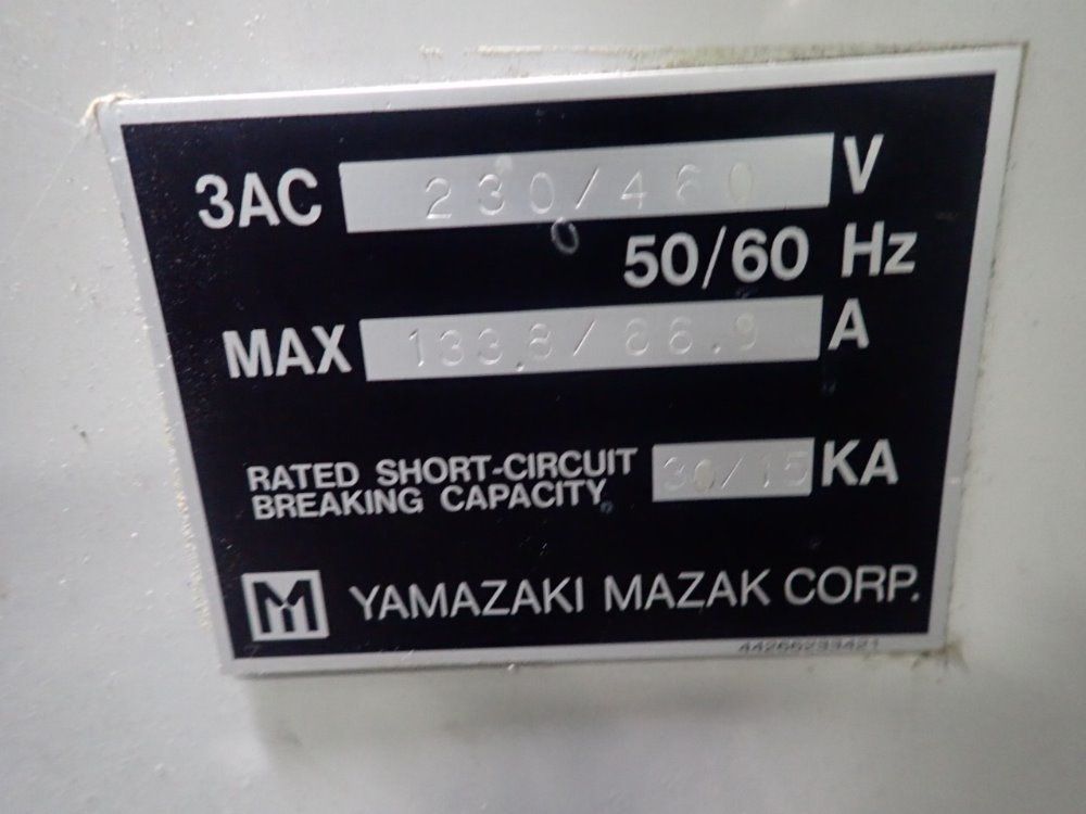 Yamazaki Mazak Transformer