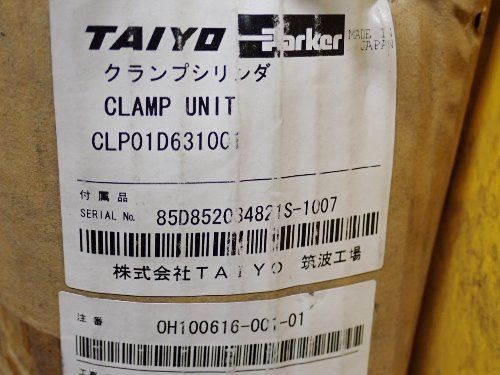 Taiyo Pneumatic Clamp Units