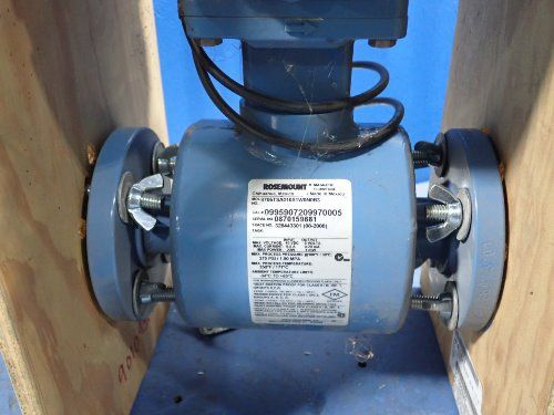 Rosemount 8732e Magnetic Flowmeter System - 8732e