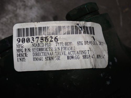 Niabco Directional Relief Valve