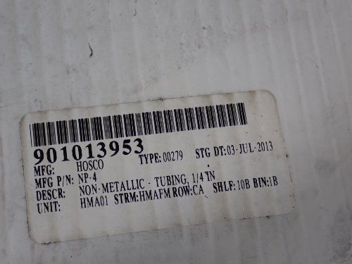 Hosco Tubing