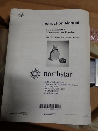 North Star Magnetoresistive Encoder