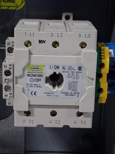 Hubbel Disconnect Switch