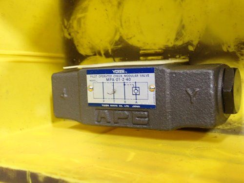 Yuken/rexroth Solenoid Valves