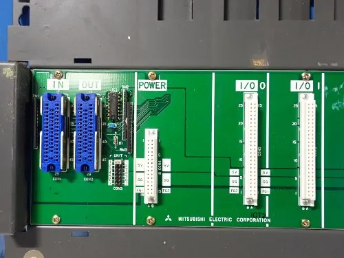 Mitsubishi Electric 8 Slot I/o Board