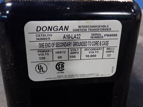 Dongan Ignition Transformer