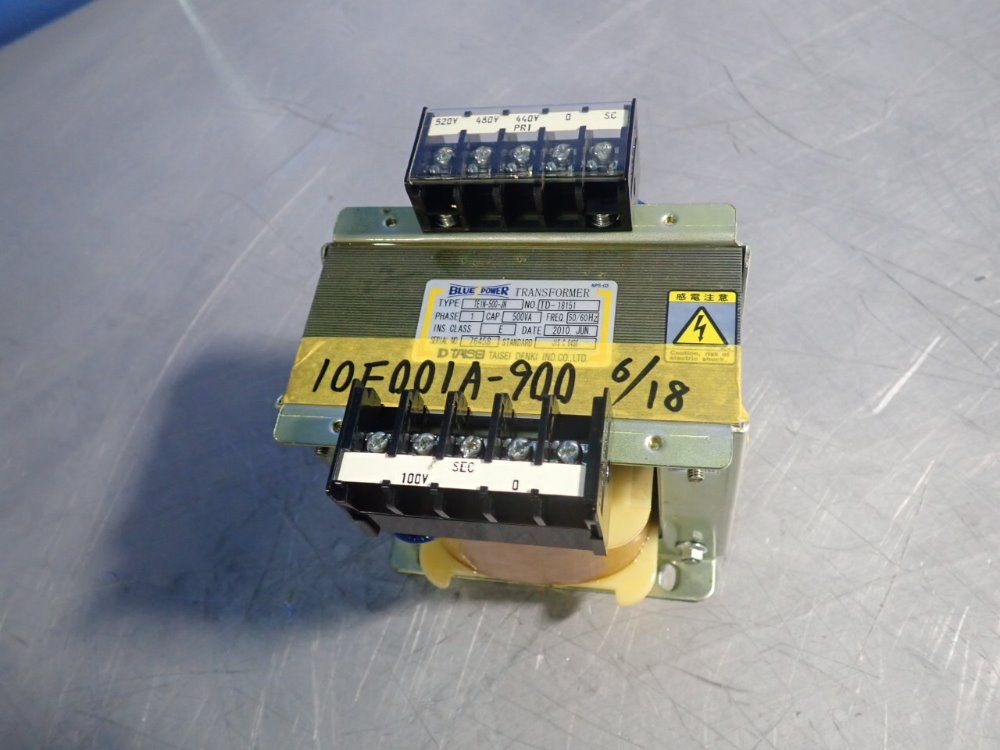 Blue Power Transformer