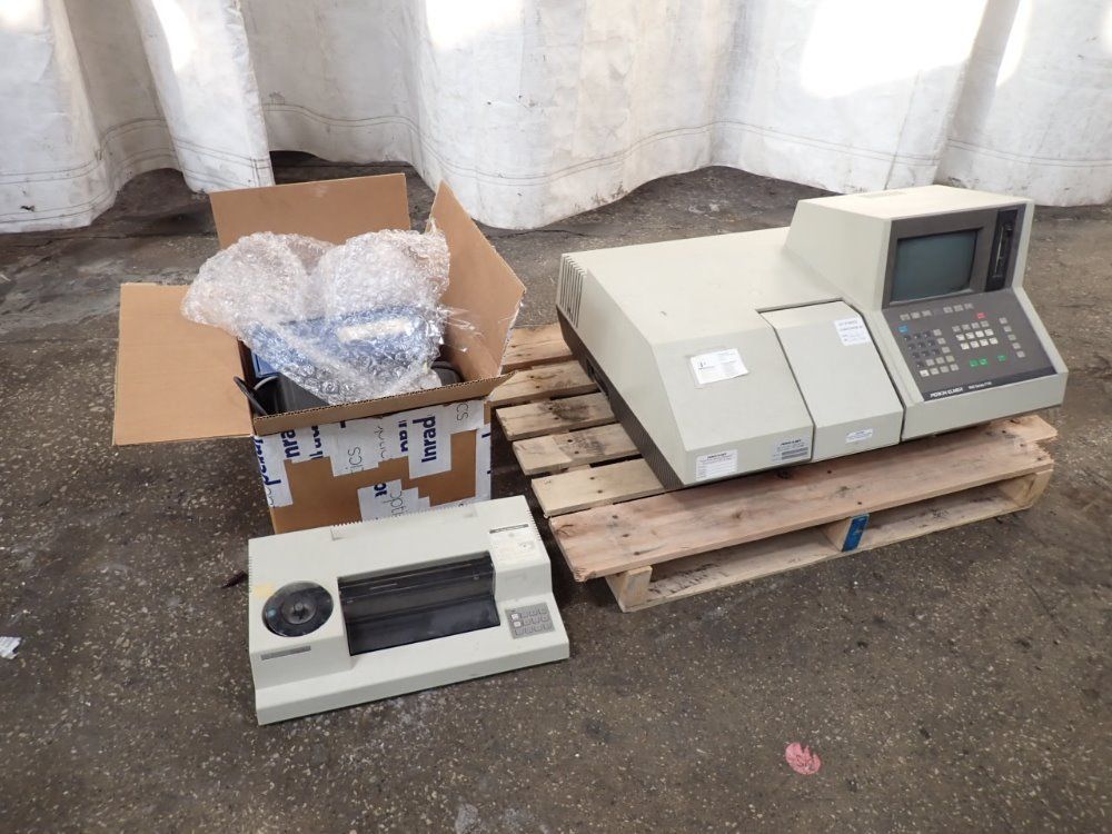 Perkin Elmer Ftir Spectropohotometer - 1600