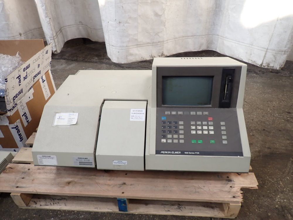 Perkin Elmer Ftir Spectropohotometer - 1600