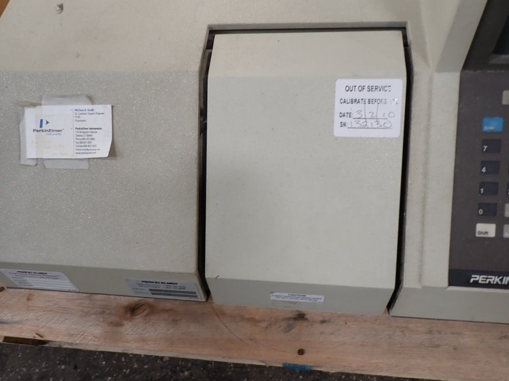 Perkin Elmer Ftir Spectropohotometer - 1600