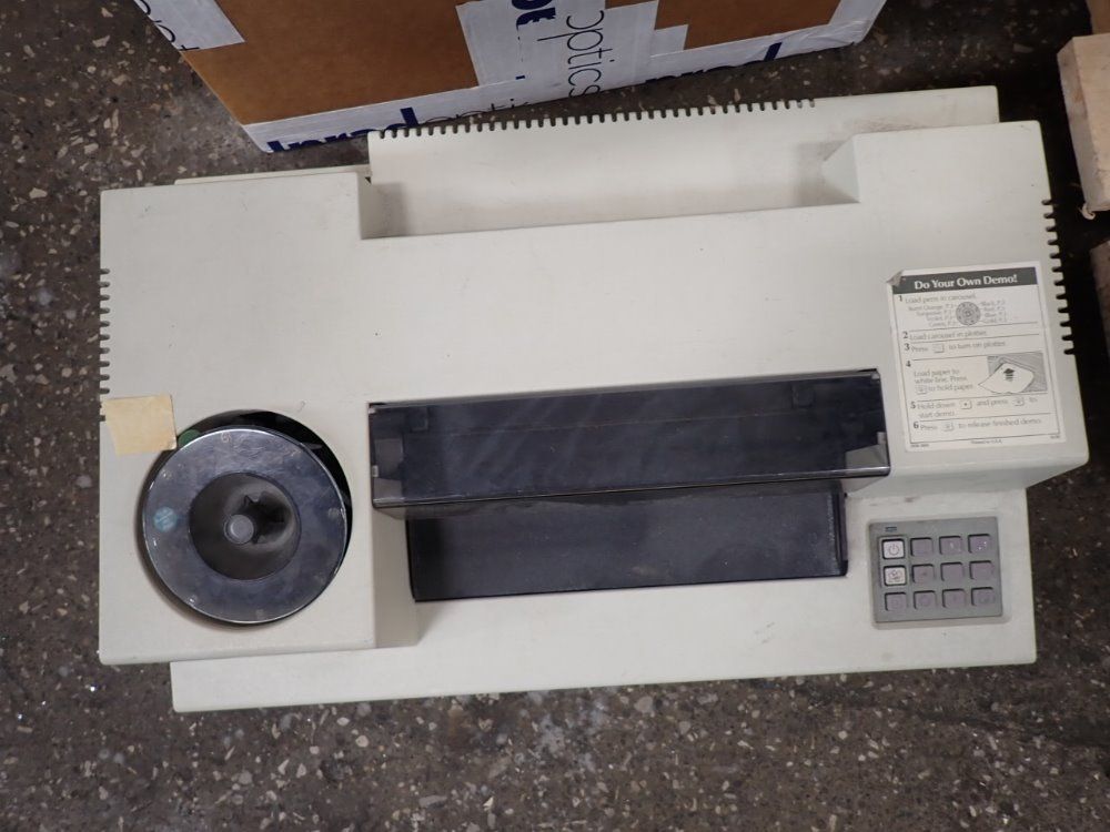 Perkin Elmer Ftir Spectropohotometer - 1600