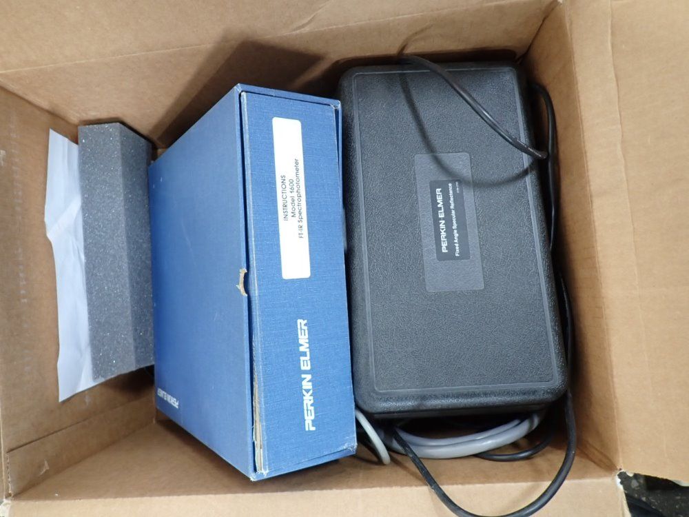 Perkin Elmer Ftir Spectropohotometer - 1600