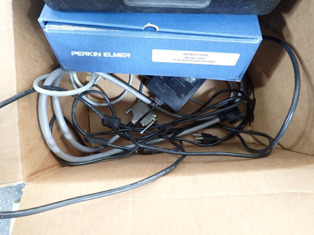 Perkin Elmer Ftir Spectropohotometer - 1600