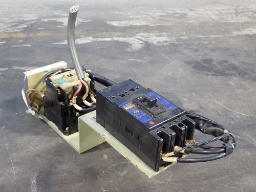 Mitsubishi Electric Circuit Breaker / Contactor Assembly