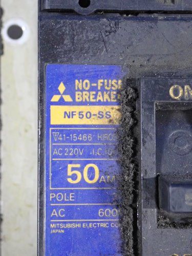 Mitsubishi Electric Circuit Breaker / Contactor Assembly