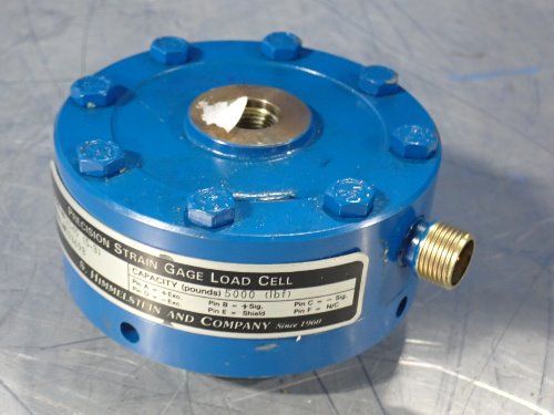 S Himmestein Precision Strain Gauge Load Cell
