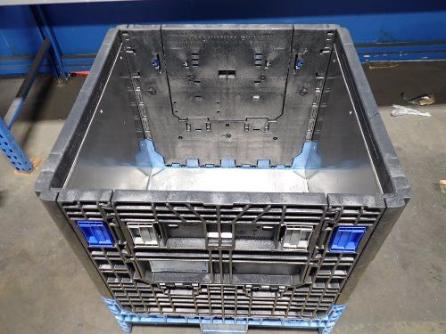 Gm Plastic Collapsible Basket