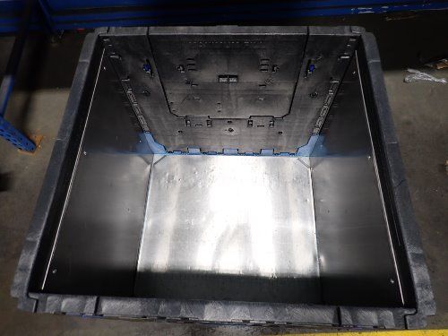 Gm Plastic Collapsible Basket