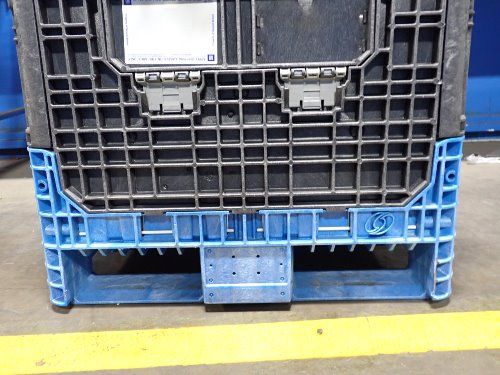 Gm Plastic Collapsible Basket