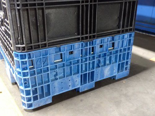 Gm Plastic Collapsible Basket