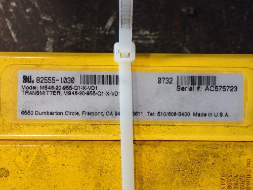 Keyence Light Curtains