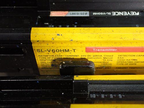 Keyence Light Curtains