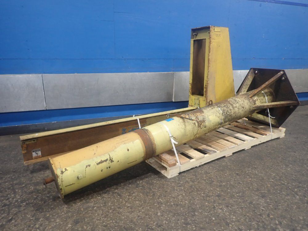 Spanco 134" Column 93" Arm 2 Ton Jib Crane